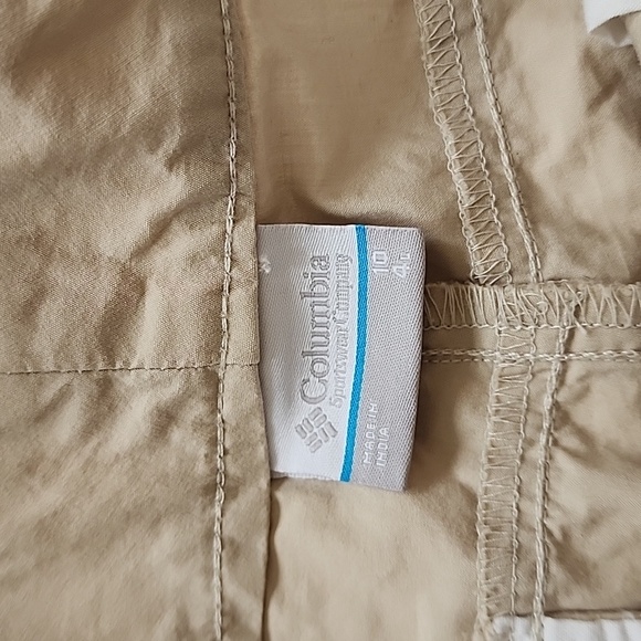 Women's Columbia Tan Shorts Size 4/L - Picture 13 of 13